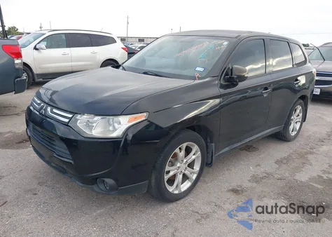 2014 Mitsubishi Outlander Se z USA, uszkodzony, nr VIN JA4AD3A35EZ005193